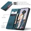 CASEME 013 Series For Samsung Galaxy A35 5G Case Stand Magnetic PU Leather Phone Cover