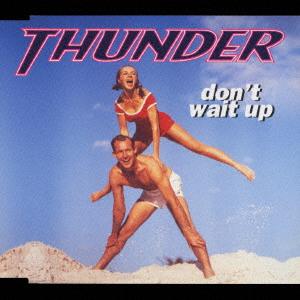 CD THUNDER Dont Wait Up VICP15066 Victor Entertai 1996 Япония Металл Б/у