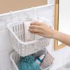 Подвесная корзина для хранения Большая вместимость Высокая грузоподъемность Полая вентилируемая Водонепроницаемая Легко чистится Органайзер для корзины для хранения