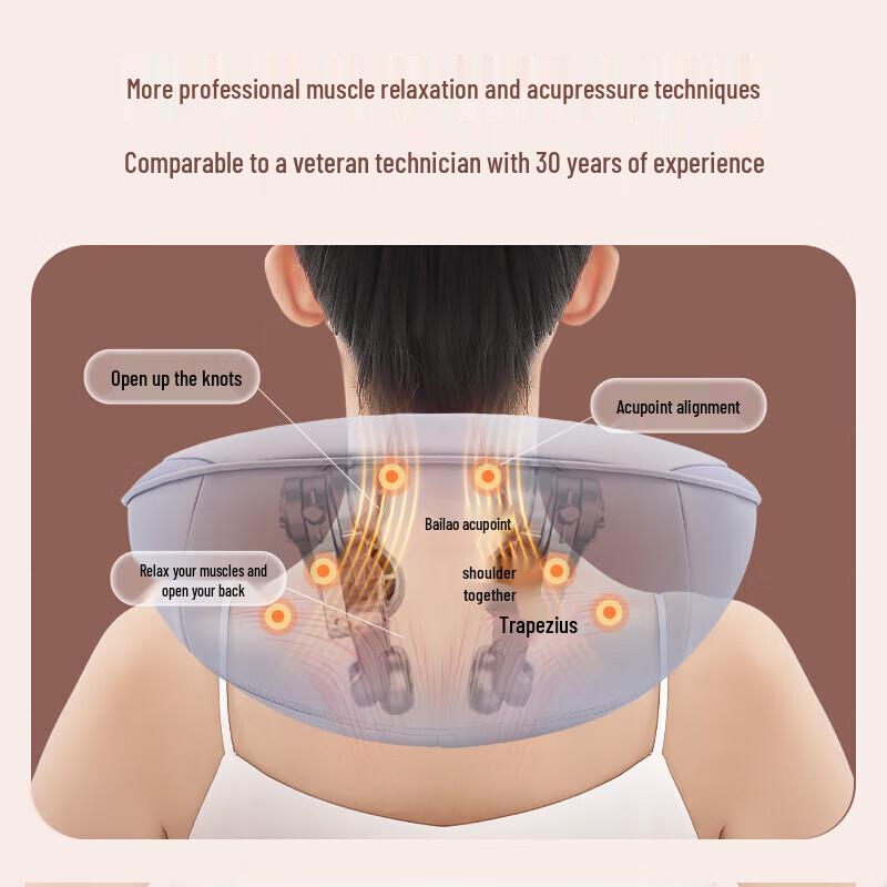OGAWA Neck and Shoulder Massager CN plug (adapter included)