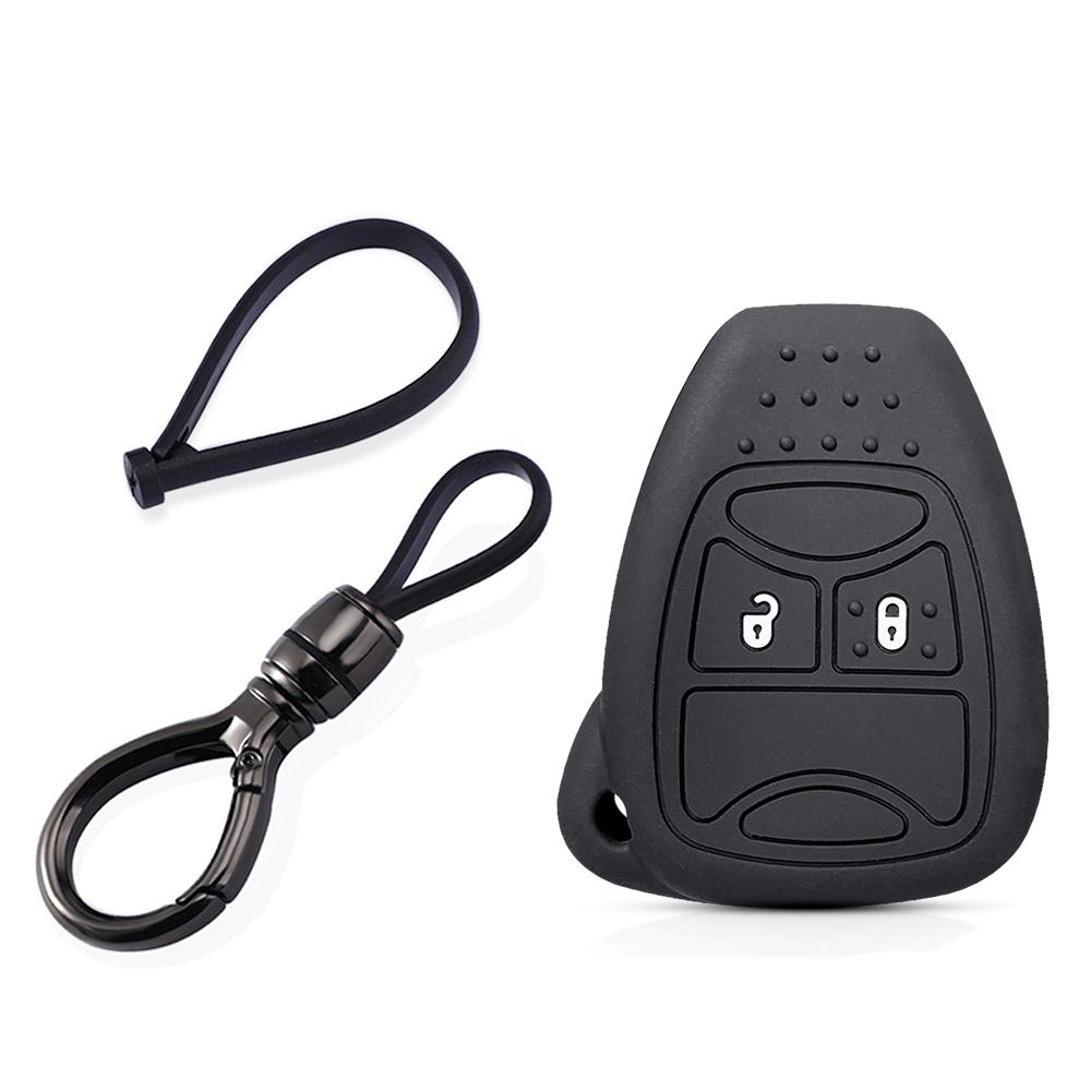 Для Dodge Avenger Caliber Cool Bo Для Jeep Grand Cherokee Compass Patriot Для Chrysler 300c Voyager PT Cruiser Чехол-брелок