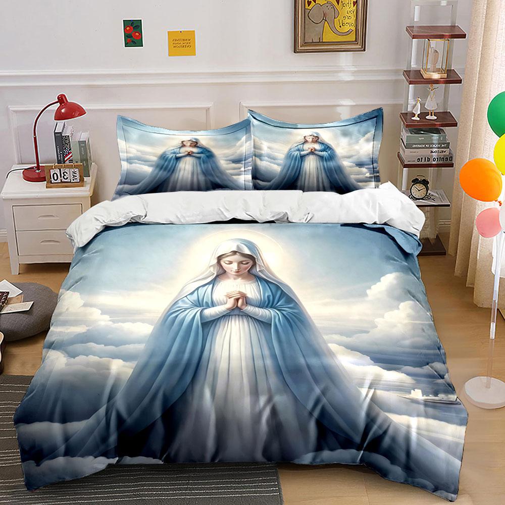 Heavenly Serenity Embraced Bedding sets Duvet covers Pillowcases(1* Duvet Cover 2* Pillowcases without duvet insert)