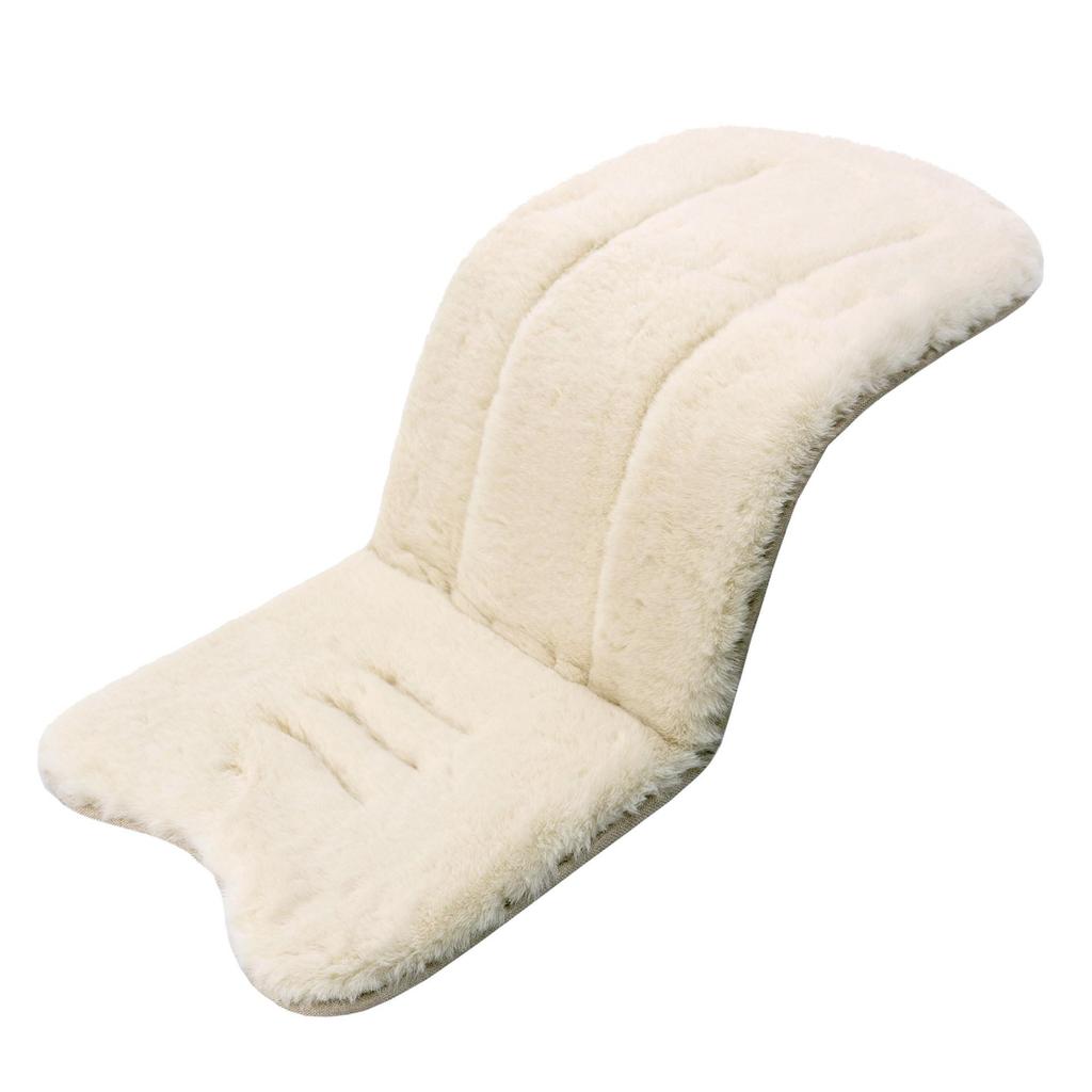 Baby Stroller Imitation Rabbit Fur Cushion Thickened Cotton Pad