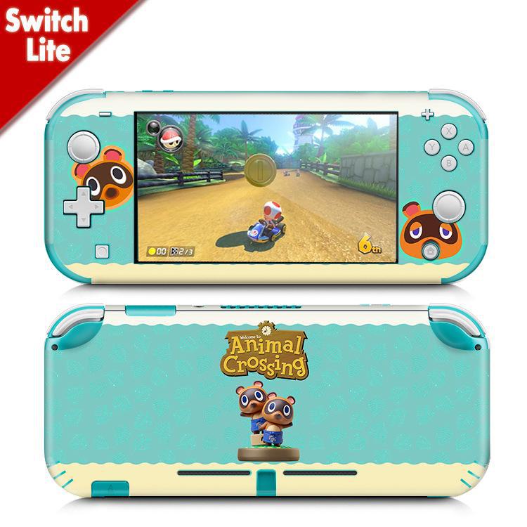 Наклейки для Nintendo Switch: Доставка поштучно с различными узорами