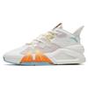 Badass 4.0 Non-Slip Shock Absorption Low-Top Sneakers Women Sneakers White Orange 122238080-10