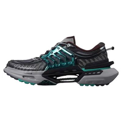 Li Ning Xuan Kong Светоотражающие трендовые спортивные амортизирующие нескользящие износостойкие поддерживающие отскок низкие повседневные туфли женские повседневные туфли AGLR052-14