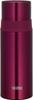 Термос для воды из нержавеющей стали, тонкая бутылка, бордовый цвет, 350 мл BGD FFM-351