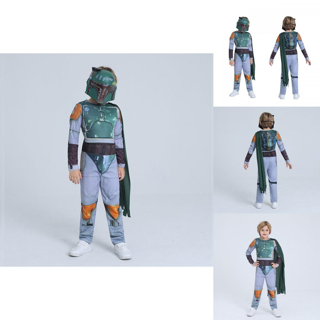 Authentic Star Wars Boba Fett Cosplay Costume Perfect For Comic Con