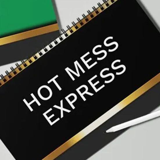 Забавная настольная табличка с саркастическими надписями «13 переворачивающихся сообщений». Прикольный подарок для учителей, медсестер, офисных сотрудников, коллег.