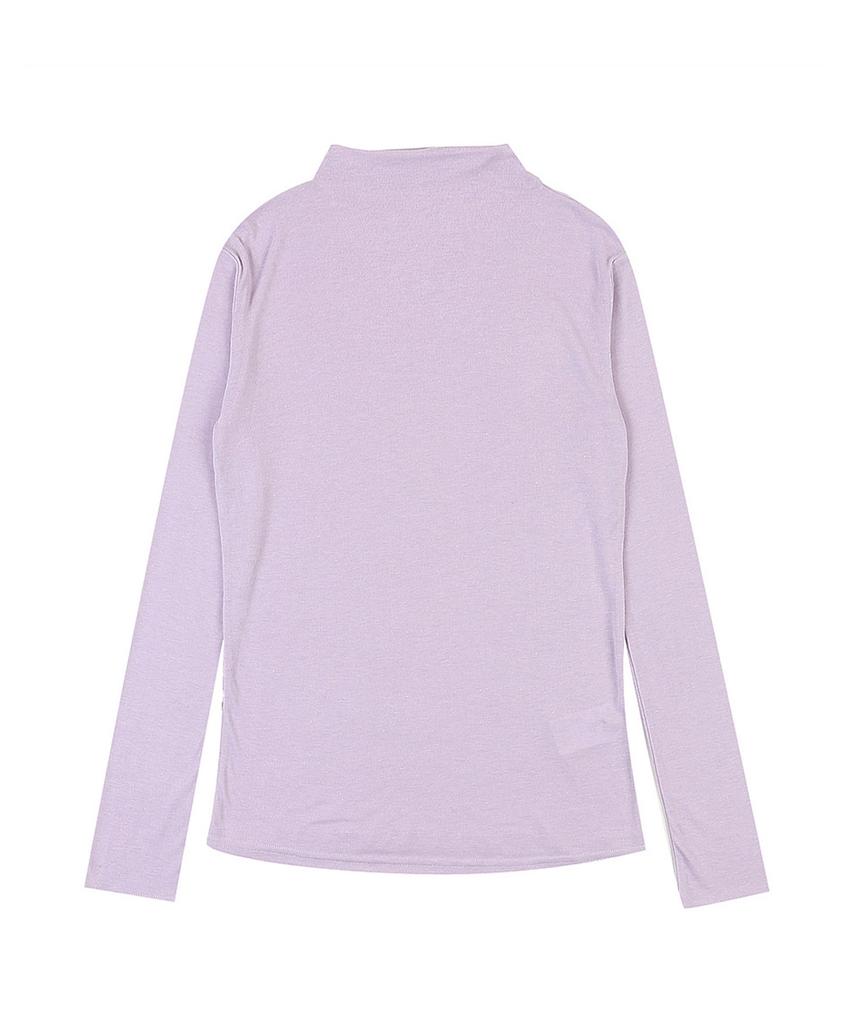MESENSE Mock Neck Slim T-Shirt_Mb3Xtsp202Z