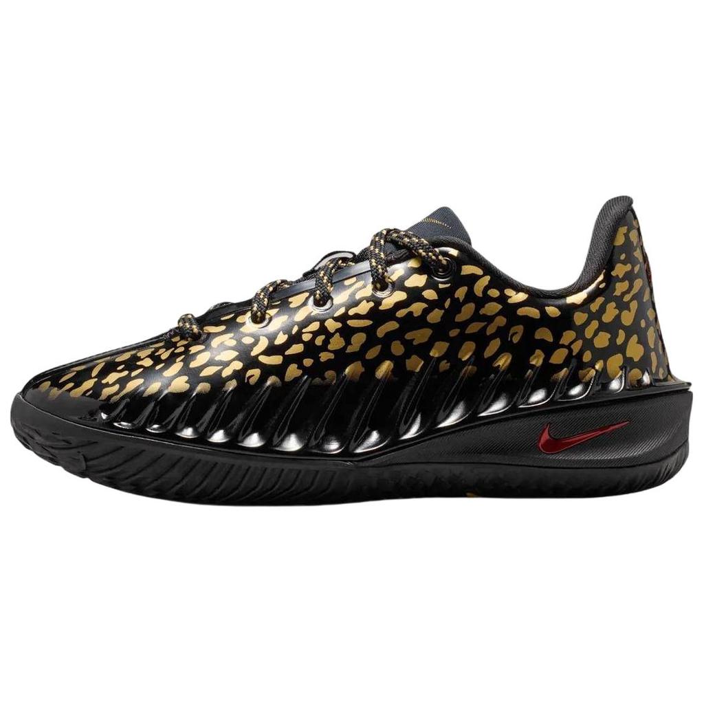 Nike ГТ. Кроссовки Cut 4 для баскетбола, унисекс, черные с золотым, IU1961-001