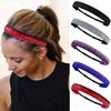 Elastic Glitter Hair Bands Sparkly Sport Head Wrap New Sparkly Headbands  Yoga Sport