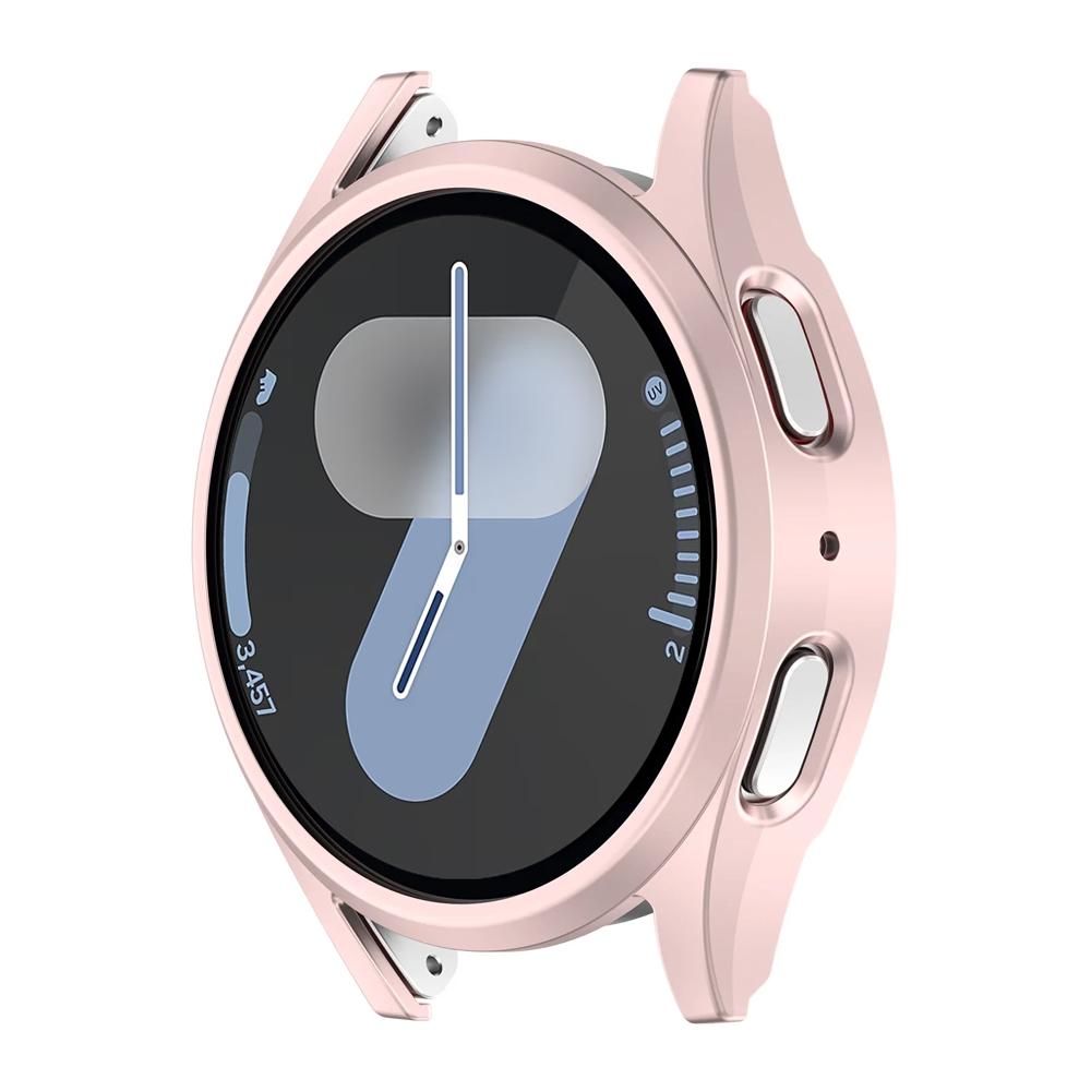 Чехол для Samsung Galaxy Watch 7 Чехол 40 мм 44 мм FE Аксессуары PC Рамка Защитный Жесткий Бампер Shell Galaxy Watch 7 умные часы