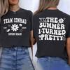 The Summer I Turned Pretty TShirt TSITP Team Conrad Tee Unisex Short Sleeve Tshirts Beach Summer Vibe Shirts Women Clothing