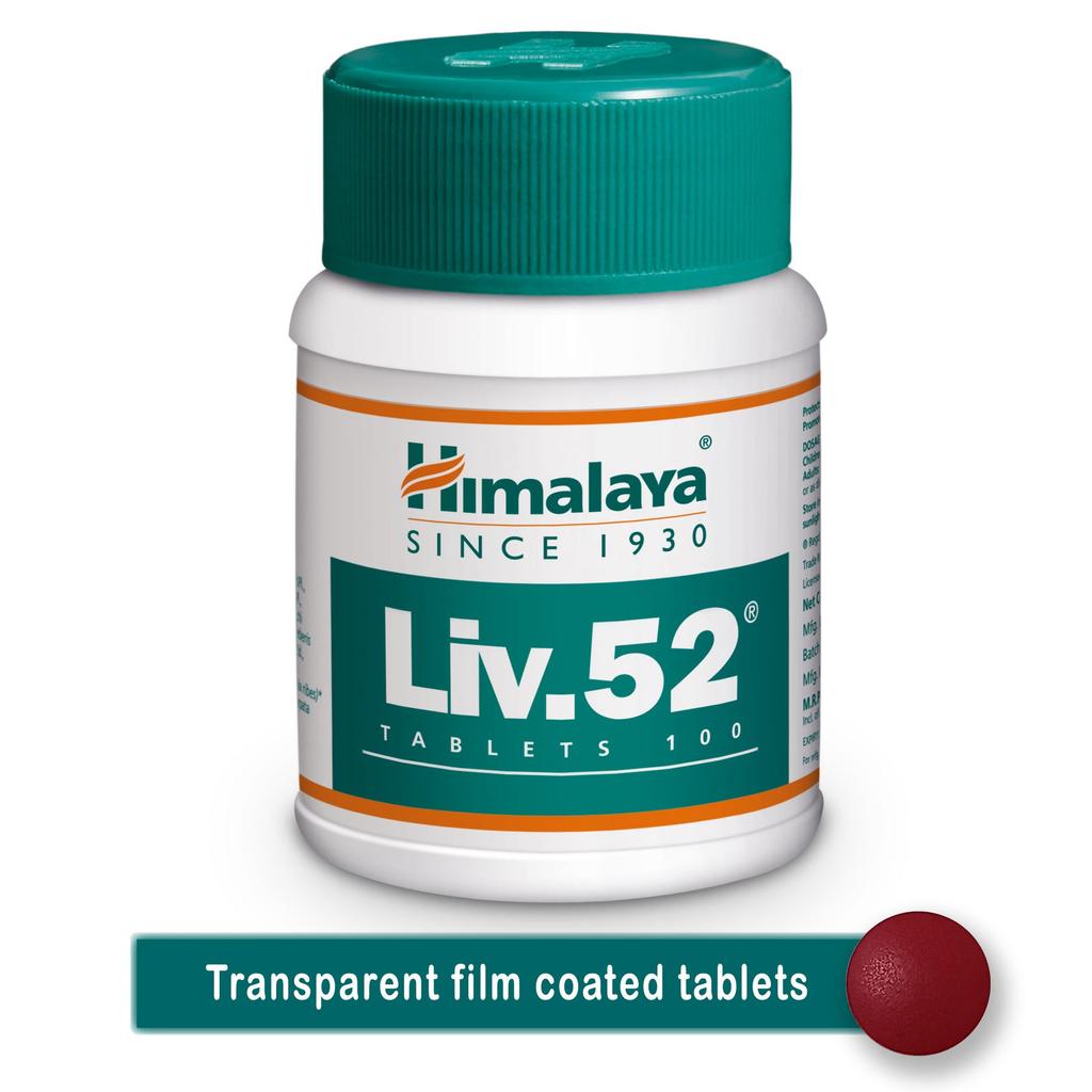 Himalaya Лив.52, 100 таблеток