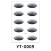 Leopard Print Eye Shadow Tattoo Stickers Gradient Color Eye Fake Tattoo  Lazy Makeup Beginner