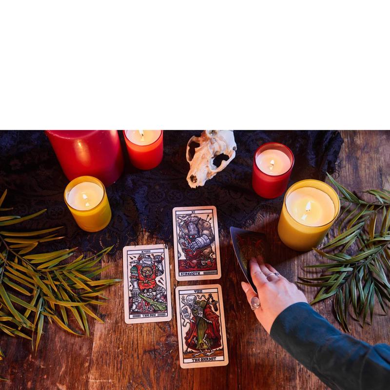 Таро Дель Торо: колода Таро и путеводитель, вдохновленные миром Гильермо Дель Торо