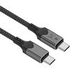 Кабель USB4 40 Гбит/с Поддержка быстрой передачи данных Зарядка 240 Вт Передача видео 8K60 Гц Кабель данных