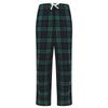 SF Minni Childrens/Kids Tartan Pyjama Bottoms