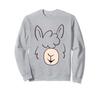 Llama Sleeping Alpaca Camel Costume Funny Sweatshirt