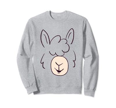 Костюм спящей ламы альпаки верблюда, забавная толстовка