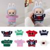 10cm Cotton Doll Doll Clothes Hand-made DIY Clothes Changing Doll Dress Up for Children Toys