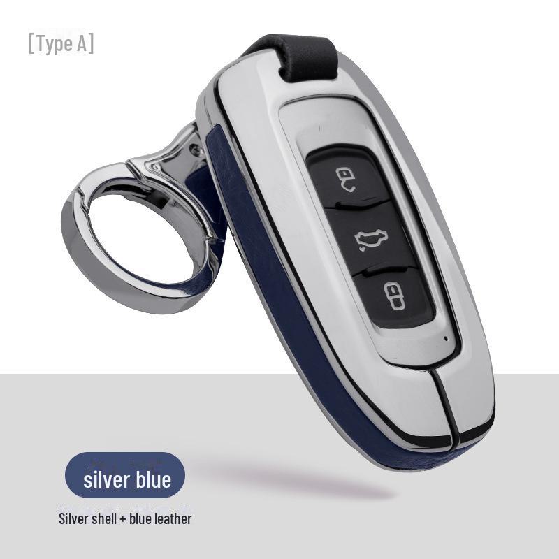 Чехол на ключ Geely для моделей Emgrand GLGS, Boyue, New Vision, S1, Jiaji, Binrui, Binyue, Borui и EG