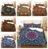 Bohemian Pillowcase and Quilt Cover Microfiber Comfortable Quilt Cover AU EU US Full Size Household Bedding Set