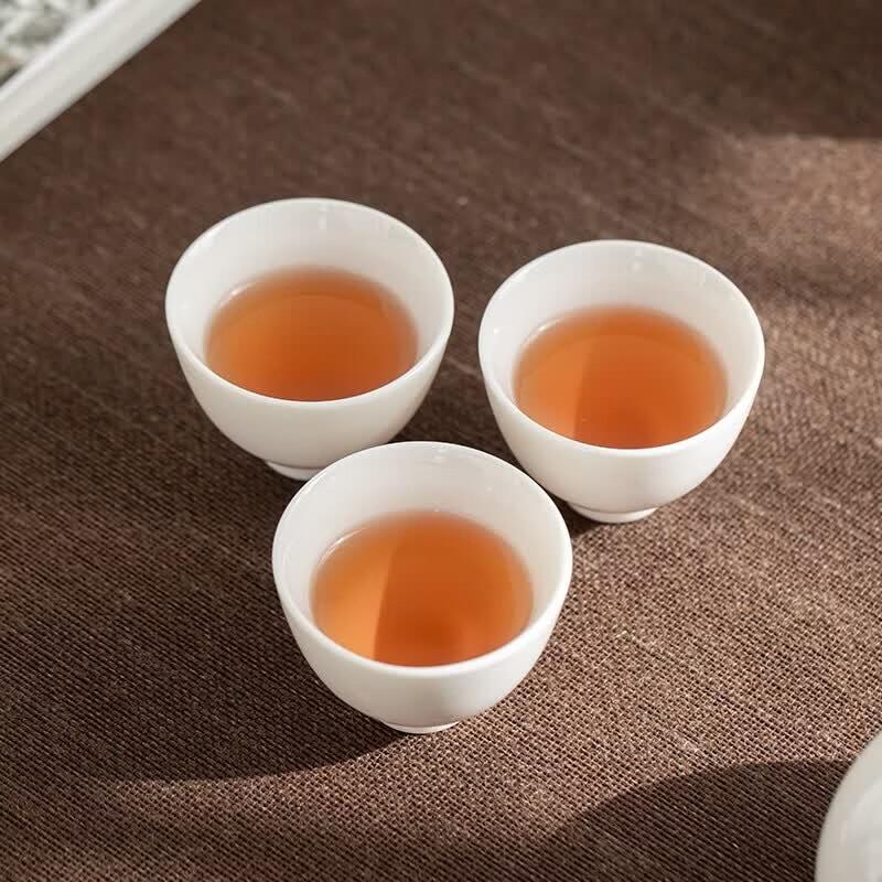 Белый Фарфоровый Набор для Kung Fu Чая от Su