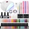 PHOENIXY 36W Nail Curing Lamp Nail Gel Polish Soak Off Gel Vanish Manicure Tools Nail Art Design Kit