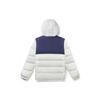 Vans Hooded Casual Sports Down Jacket Winter Men Jackets White VN0A4BQ8FS8