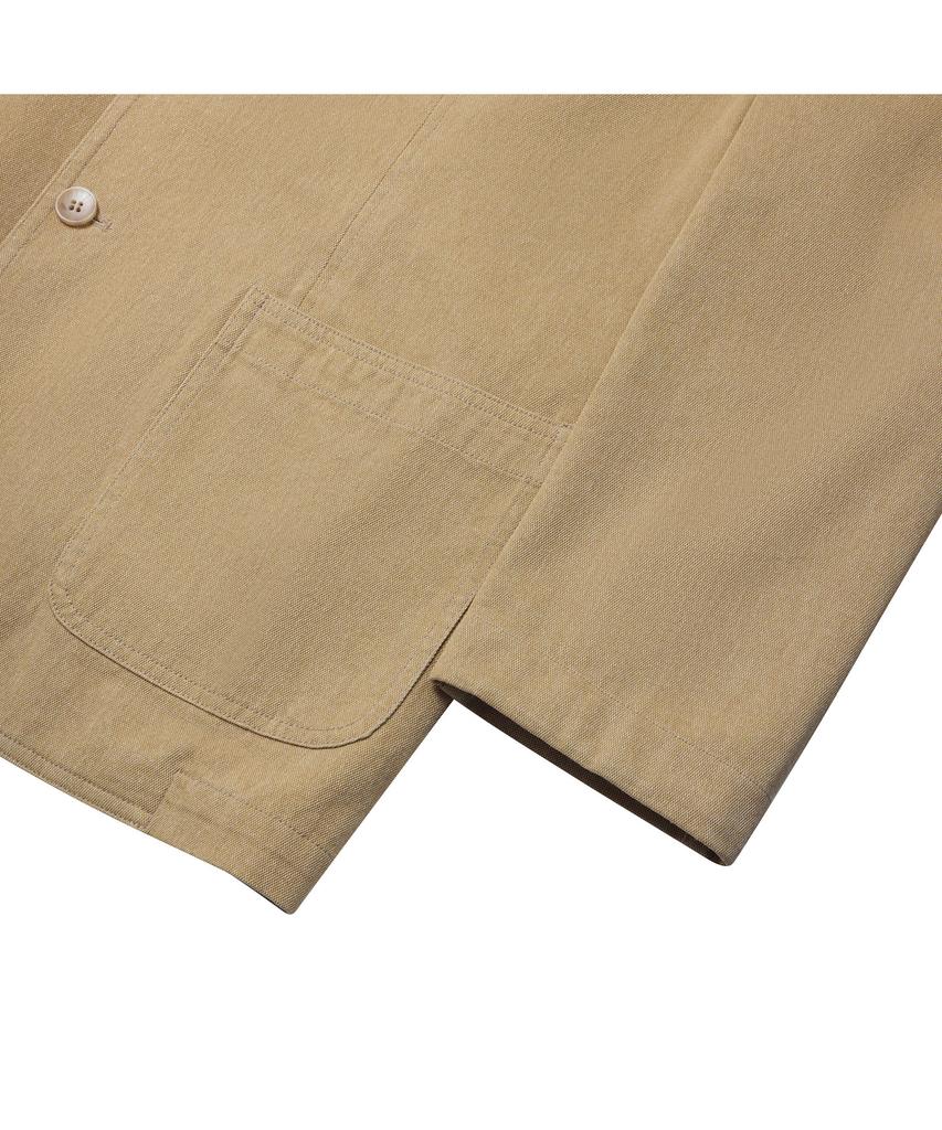 Prodeshirt Vintage Cotton Pique Blazer (Sand Beige)