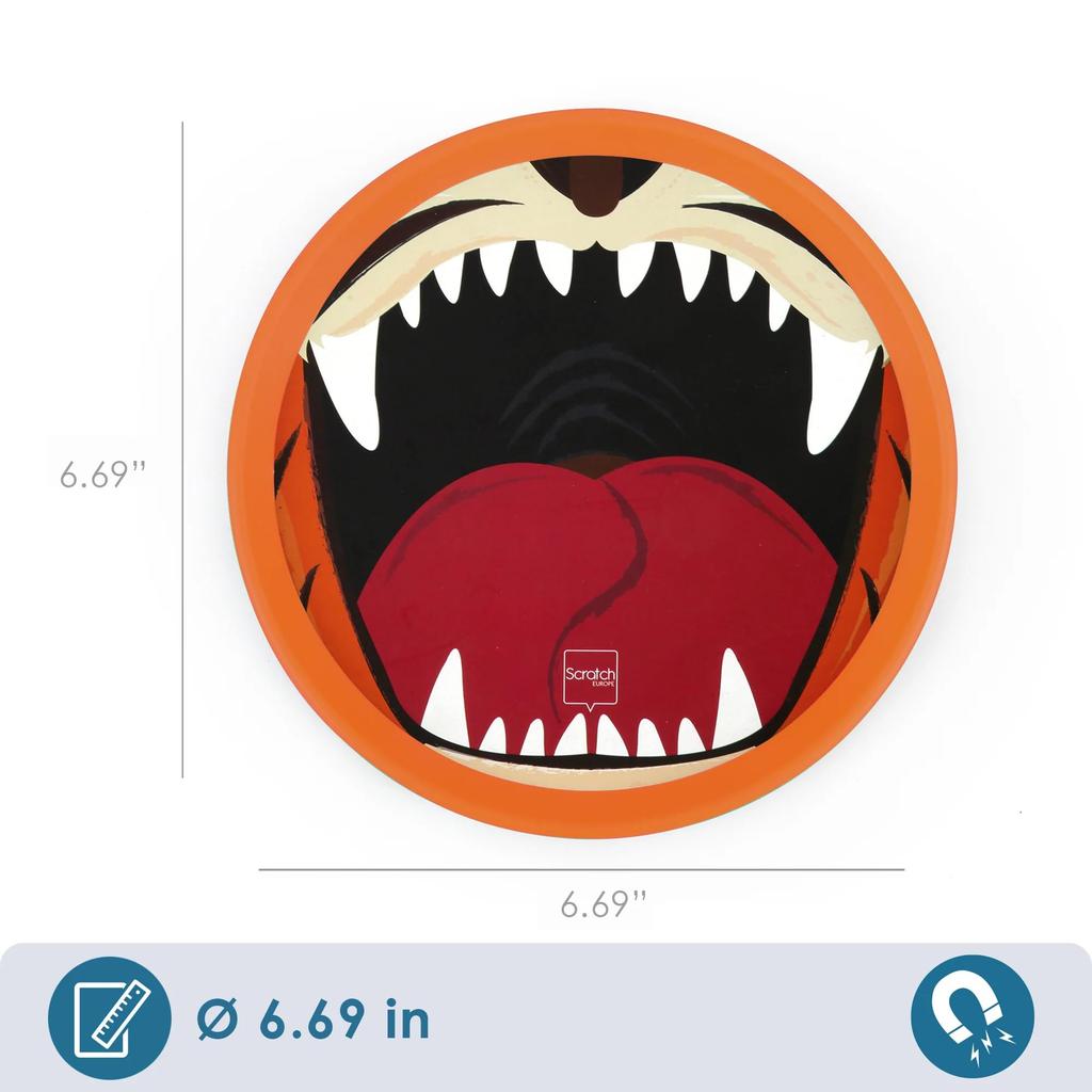 Игра «Поймай тигра и льва» с сюрикеном и магнитом 6182151 Подлинный продукт и