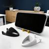 Подставка для телефона без рук, Держатель 3D-печати, Компактный, Портативный, Легкий, Экономит место, для стола, кафе, Простая подставка