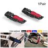 Aluminum Alloy Foot Peg Foot Pegs Pedals Rear Pedal For Motorcycle High Quality