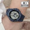 Army Soldier Military Men's PU Digital Watch