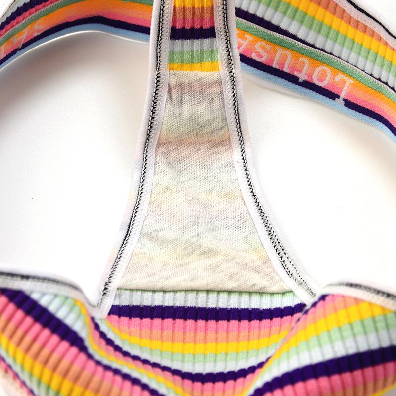 "Летние женские спортивные стринги с нитками": Дышащее, сексуальное нижнее белье бикини.