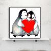 5D Diy Алмазная картина Любовь Пингвин Алмазная вышивка Полный набор аниме Наборы для вышивки крестом Домашний декор Подарок ручной работы