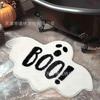 2024 Halloween Ghost Floor Mat Cartoon Imitation Cashmere Skin Friendly Suede Bathroom Anti Slip Pad Children's Birthday Gift
