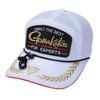 Gamakatsu All Mesh Cap GM9805 White LL (Patch)