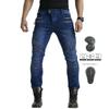 Motorcycle Riding Jeans Protective Gear Motocross Pants Men