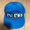 Б/у ПАЛАС Кепка PALACE Синий Логотип