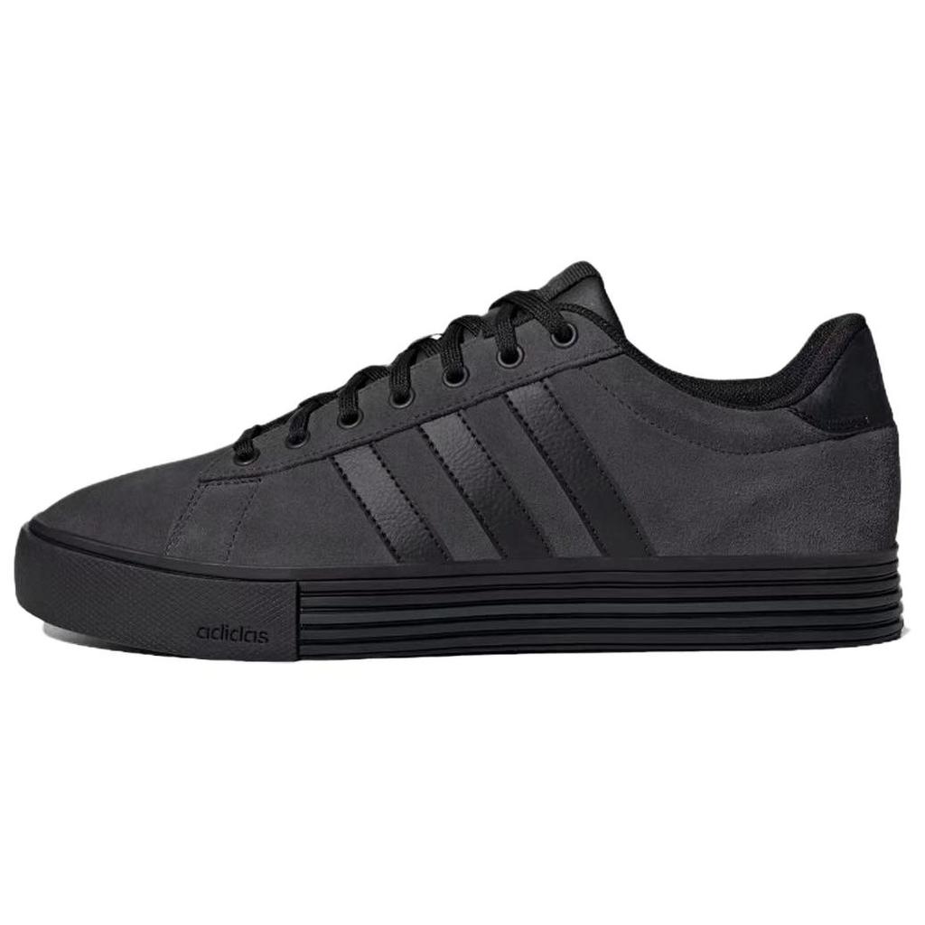 Adidas Daily 4.0 Skateboard Shoes Unisex Low Top Silver JI4355(Team1589-)