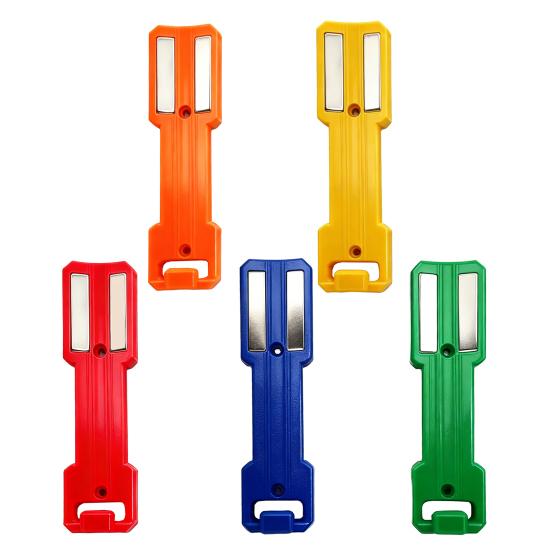 Magnetic Aerosol Can Holder Garage Spray Can Holder Wall Mounted Organizer Holds Various Metal Bottles And Cans to Prevent Slipping Shaking