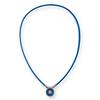 BANDEL Медицинское ожерелье Earth mini x 2.0 (Синий Серебристый, 52см)