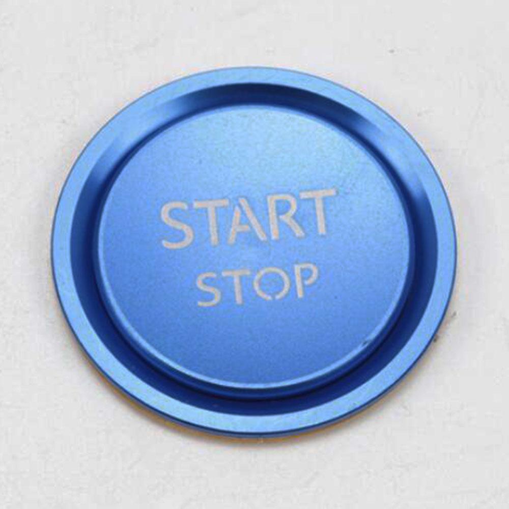 Автомобильные наклейки для Peugeot 5008 3008 408 508 2008 308 4008, кнопка запуска и остановки двигателя, кольцевая крышка, наклейка для стайлинга автомобиля