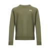 Rival Crew Neck Sports Casual Long Sleeve Sweatshirt Men Sweatshirt Dark-Green 1382295-390