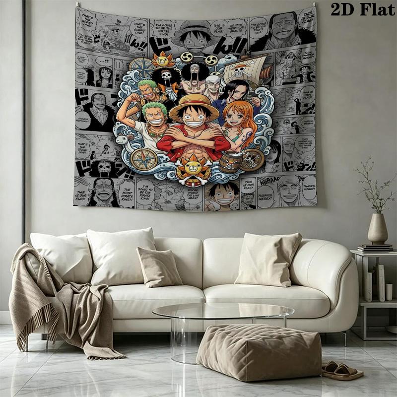 One Piece Wall Tapestry Aesthetic Wall Hanging Printed Fabric Blanket Decorative Tapestries For Bedroom Living Room Home Decor