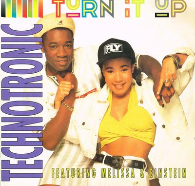 12-дюймовая пластинка TECHNOTRONIC, MELISSA & EINSTEIN - Turn It Up SYDT9 Swanyard Record 1990 UK Танцевальная и Электронная музыка Б/У