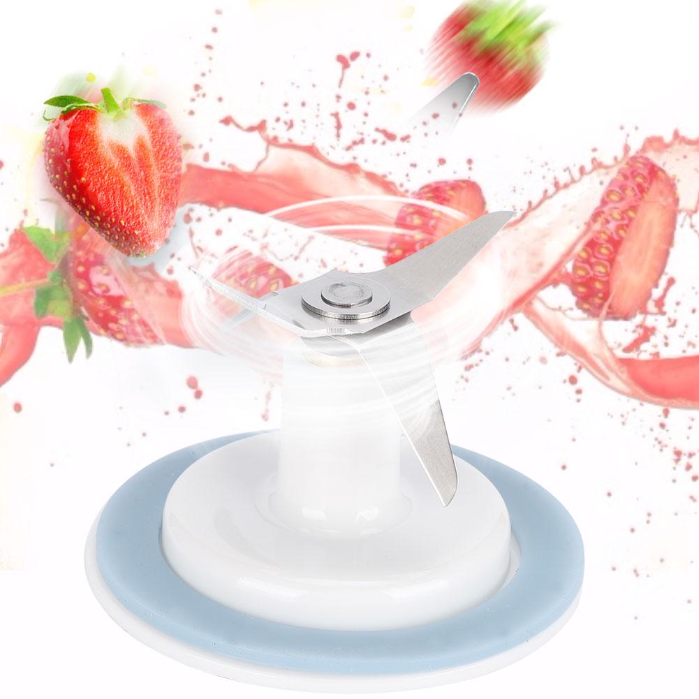 Лезвие блендера из нержавеющей стали, сменная часть, аксессуары с прокладкой, подходит для